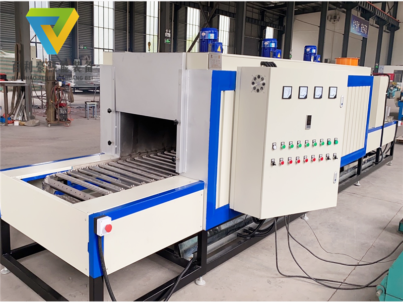 生產(chǎn)車(chē)間隧道爐，烘箱      生產(chǎn)現(xiàn)場(chǎng)