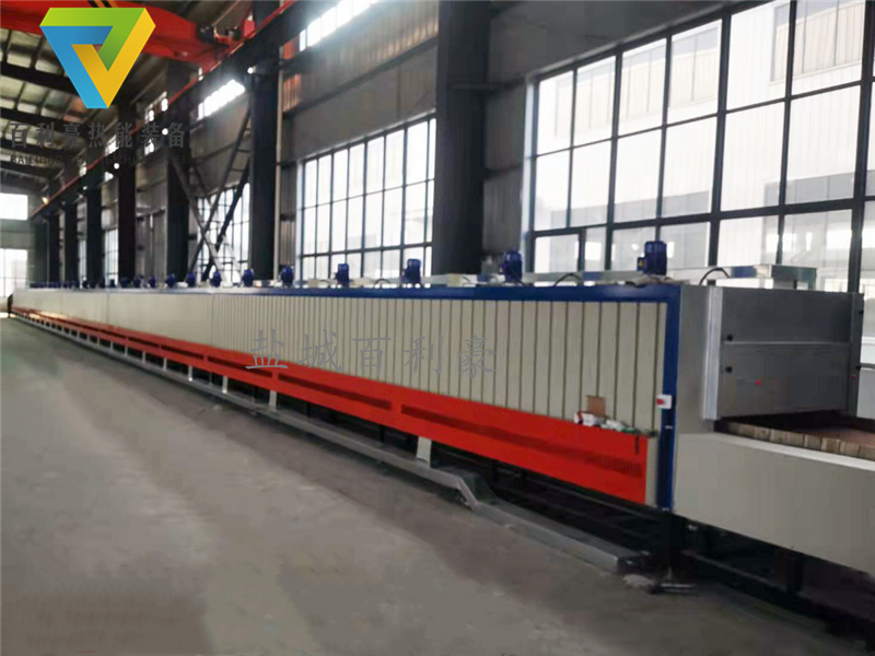 毛氈、PAN基預(yù)氧化隧道爐