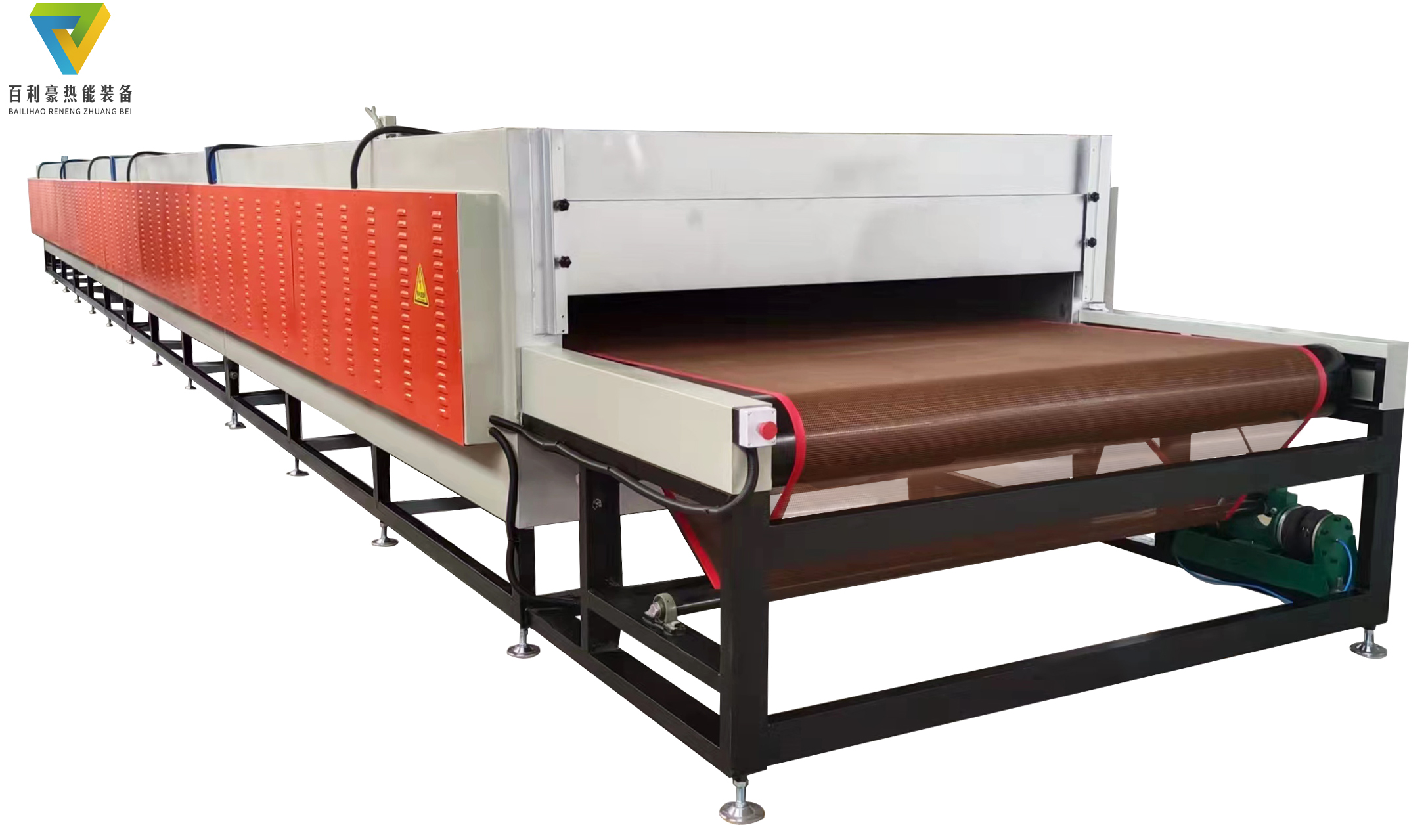 BLH-熱風(fēng)棉、噴膠棉、絕熱板隧道爐烘干生產(chǎn)線